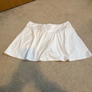 All in Motion White Performance Top